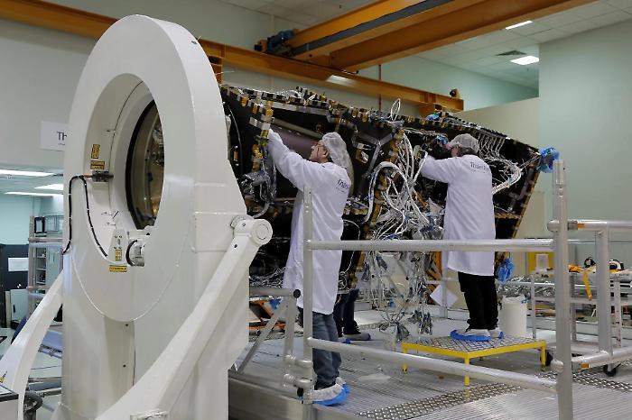 Lanciato con successo Cosmo-SkyMed Csg-Fm3 per l'osservazione della Terra