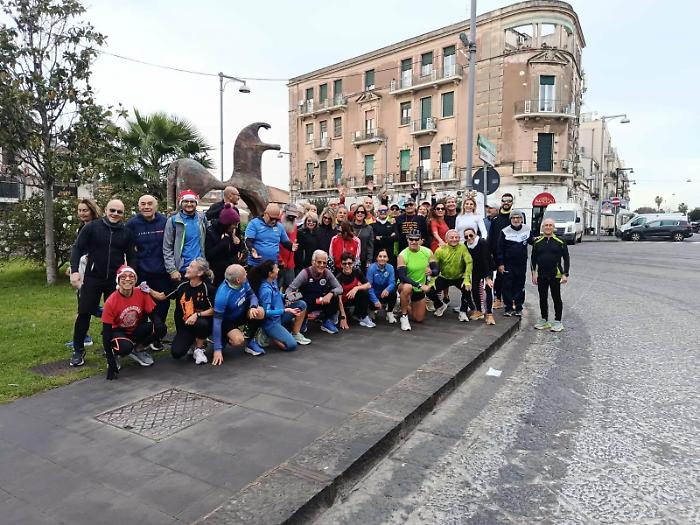 Stamattina ha fatto centro la "Passeggiata di fine anno" per le vie del centro di Siracusa