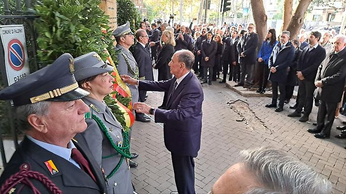 Il ricordo di Piersanti Mattarella a Palermo: "Ancora un punto di riferimento"