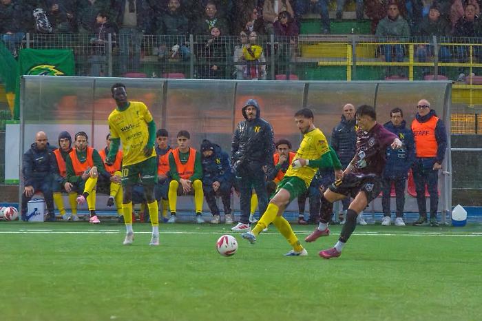 Niscemi, ottimo pari esterno (1-1-) con il Nebros