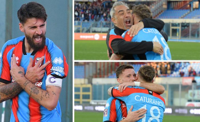 Non solo capitan Di Gennaro: dalla verve di Bruzzaniti al gran gol di Caturano, dove pu&ograve; arrivare questo Catania &ldquo;grandi firme&rdquo;