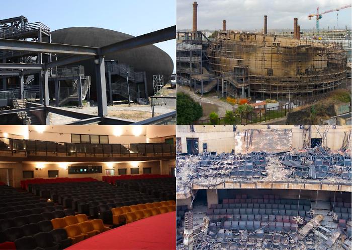 &ldquo;Cutuliscio&rdquo;: dopo l'incendio shock ricostruire l'iconico teatro di Catania coster&agrave; 17,5 milioni