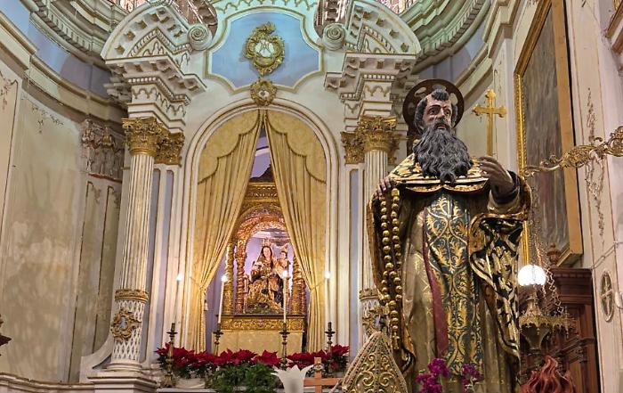 Giarratana e Sant'Antonio abate, l'emozione della traslazione