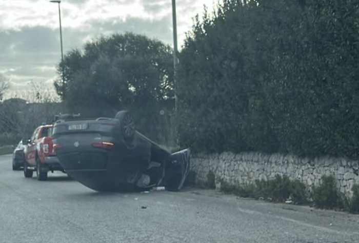 Incidente stradale sulla Modica-Scicli, un ferito