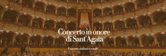Catania: concerto in onore di Sant'Agata
