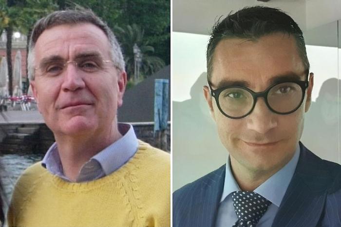 Gori Sparacino e Fabrizio La Gaipa