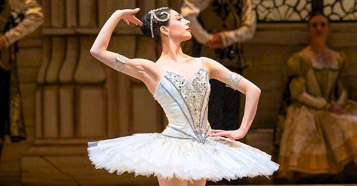 Maia Makhateli ne "Il lago dei cigni"