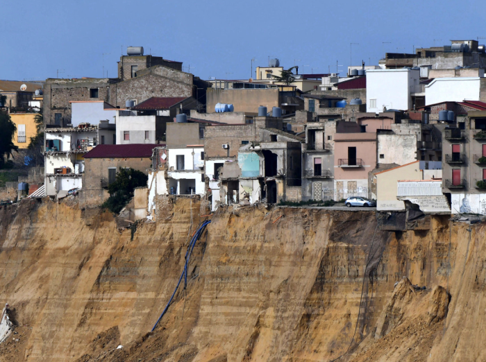 Frana a Niscemi, Ingv e Ogs avviano il monitoraggio con prospezioni 3D e sismica ad alta risoluzione
