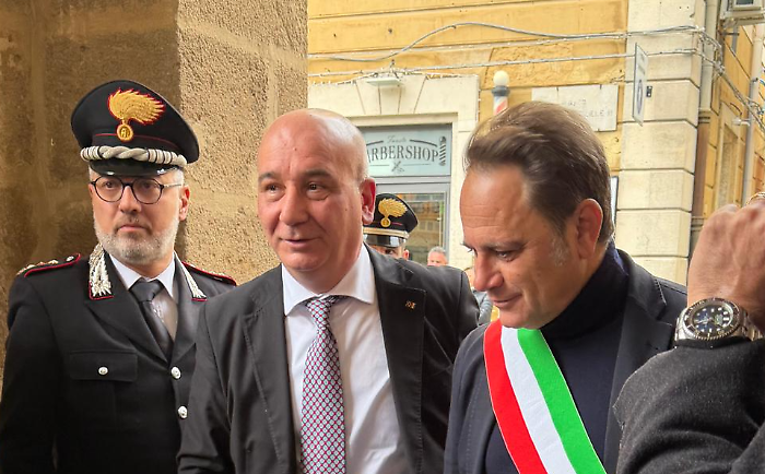 Niscemi, visita del presidente Bicchielli dopo la frana: &laquo;Ci sono 636mila frane in Italia, serve sbloccare la burocrazia&raquo;