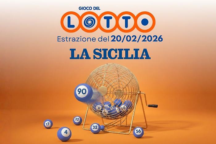 Lotto, 10eLotto e Superenalotto: le estrazioni e le quote del 20 febbraio 2026