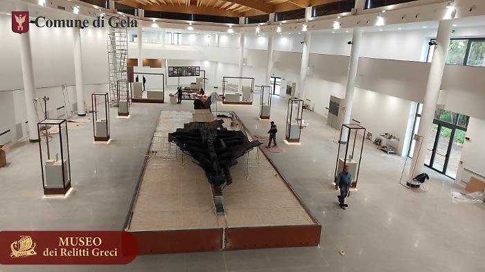 Gela inaugura il museo dei relitti greci: si svela la nave di Bulala dopo 38 anni