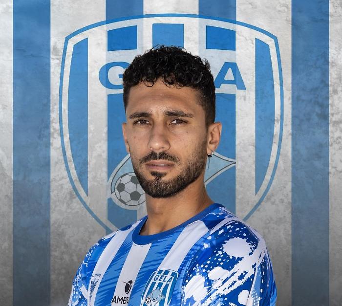 Il Gela fa la partita, va in vantaggio con Aperi, l'Athletic Club Palermo la pareggia con un rigore dubbio