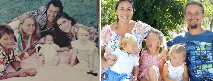 Il post di Romina Power che fa discutere sull' "altra famiglia del bosco"