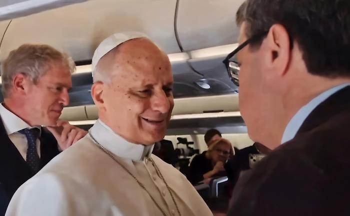 Papa Leone risponde a Trump: "Io non sono un politico"