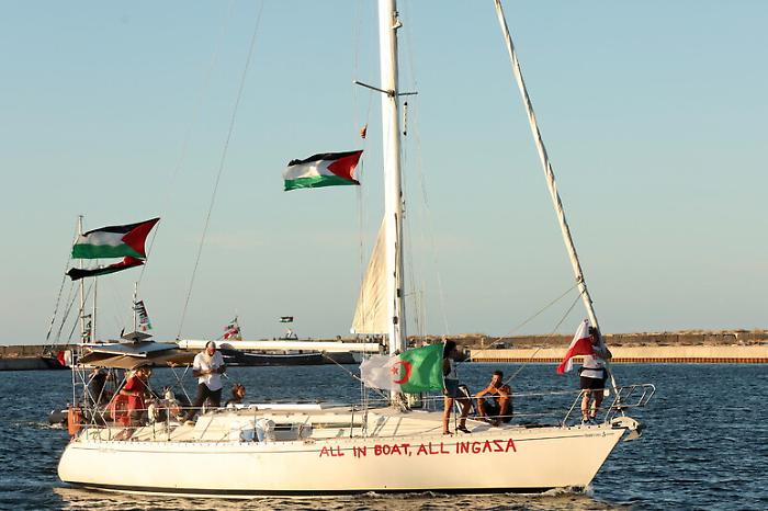 Flotilla, l'attivista: &laquo;La missione riparte e saremo ancora di pi&ugrave; rispetto a quando siamo partiti dalla Sicilia&raquo;