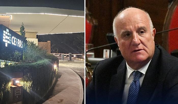 a destra Marcello Caruso, assessore alla Salute Regione Sicilia