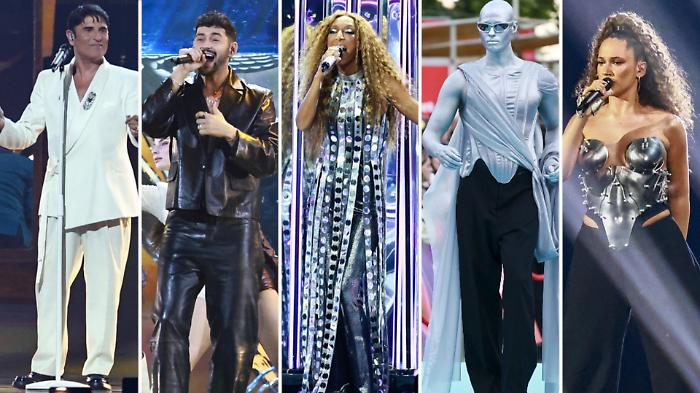 Eurovision Song Contest, ecco i primi 10 finalisti: fuori San Marino, proteste contro Israele, ovazione per Sal Da Vinci