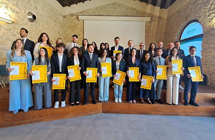 I giovani medici che hanno giurato