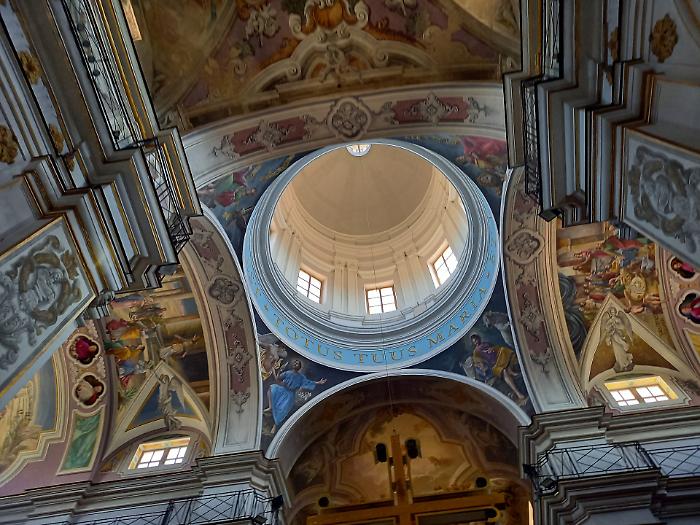 La cattedrale di Caltanissetta torna a rivivere: dopo decenni la cupola torna affrescata