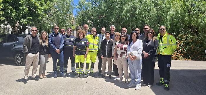 Il presidente della Sues 118 Riccardo Castro a Scoglitti per ricordare la memoria di Lucrezia Micali