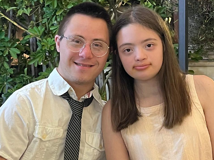Quel cromosoma in pi&ugrave; non &egrave; un limite: il viaggio straordinario di Dario e Maria Fatima verso la maturit&agrave;