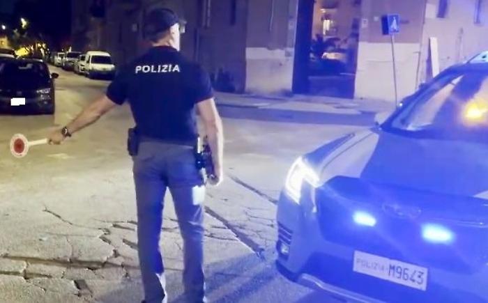 Blitz nella Borgata e nella zona alta: sequestri di droga, denunce e sanzioni. Polizia rafforza i controlli