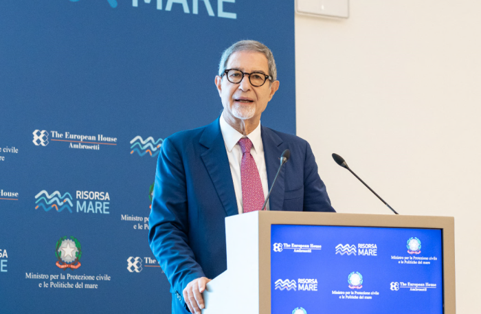 Il Ministro Nello Musumeci