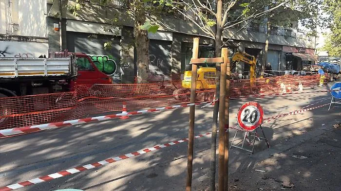 Catania,  il valzer infinito di scavi e rattoppi: tutta "colpa" dei sottoservizi 