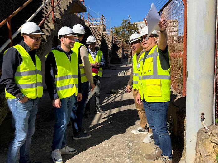 "Lo stadio Agesilao Greco sarà pronto entro giugno 2026"