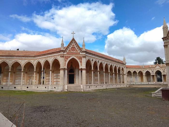 Cimitero, lavori terminati: domenica la riapertura 