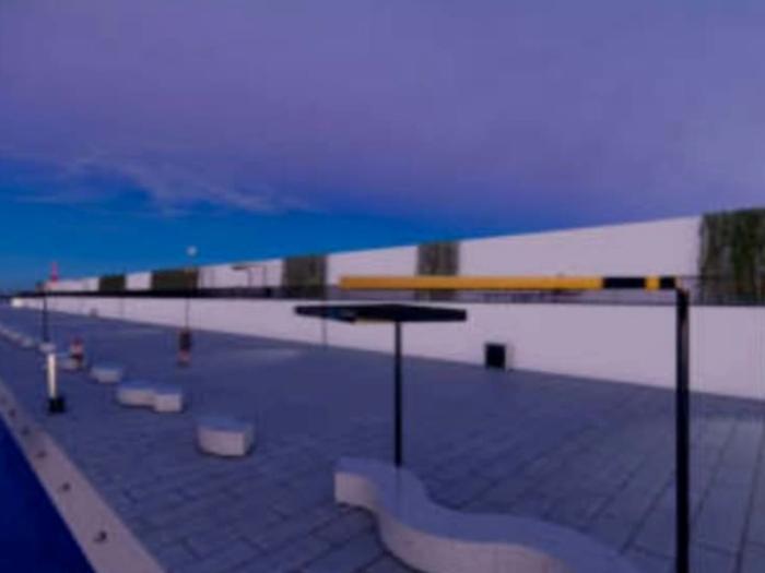 Nuovo molo di Schisò, svelato il rendering del progetto esecutivo