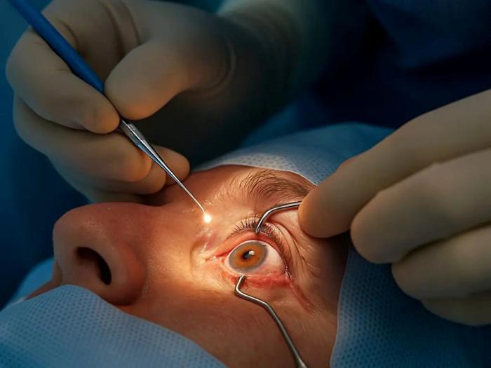 Cataratta, dopo l’infezione all'occhio anche il distacco della retina