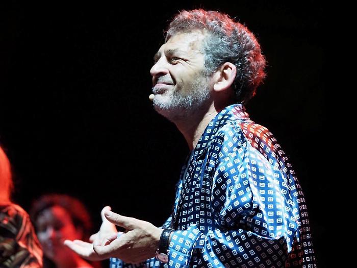 Ninni Bruschetta “in scena” con il suo atto d’amore: «Messina sempre con me»