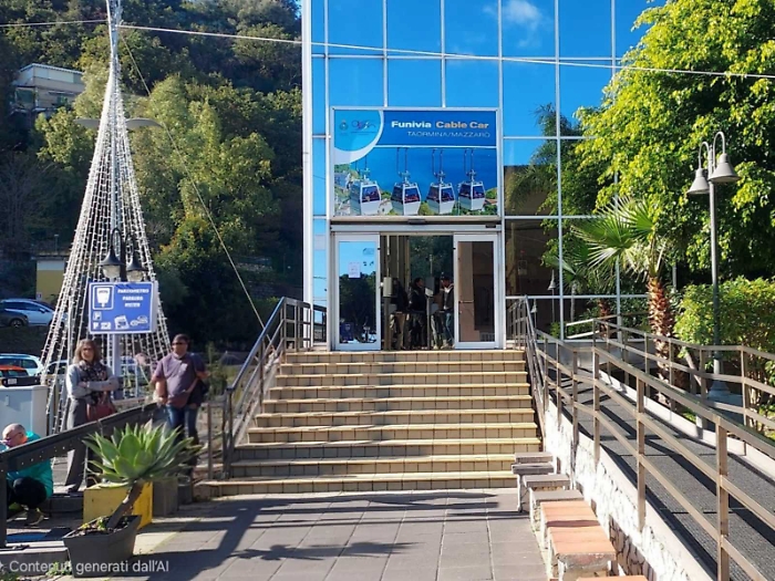 Taormina, a Capodanno funivia e navetta  per tutta la notte