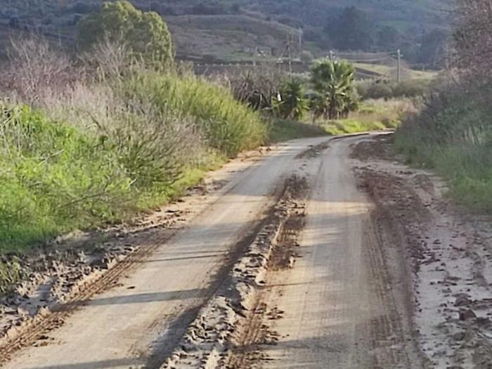 &laquo;La Sp 214 percorribile solo con i trattori&raquo;