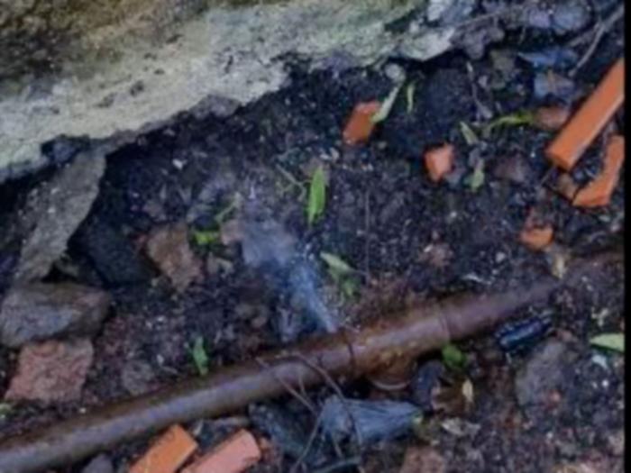 Niente acqua nelle case, ma si perde scorrendo sull&rsquo;asfalto