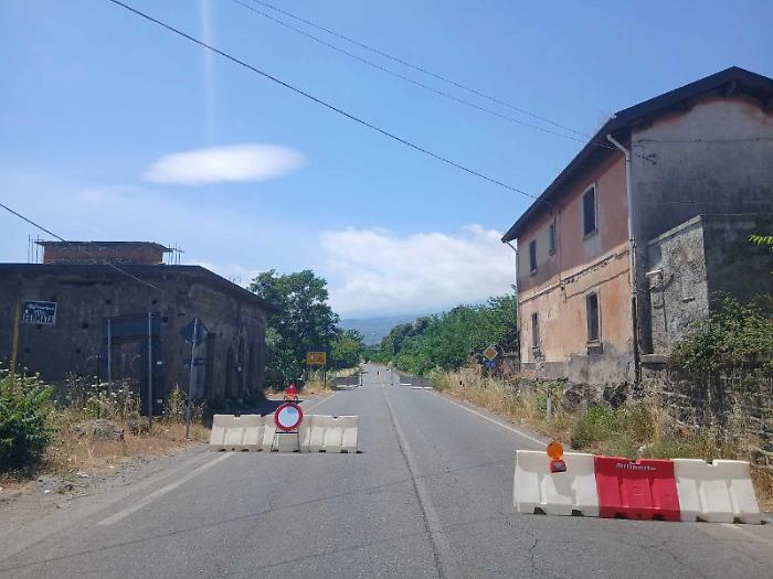 Chiusura Ponte Minissale: cantiere prima dell'estate, protestano gli esercenti