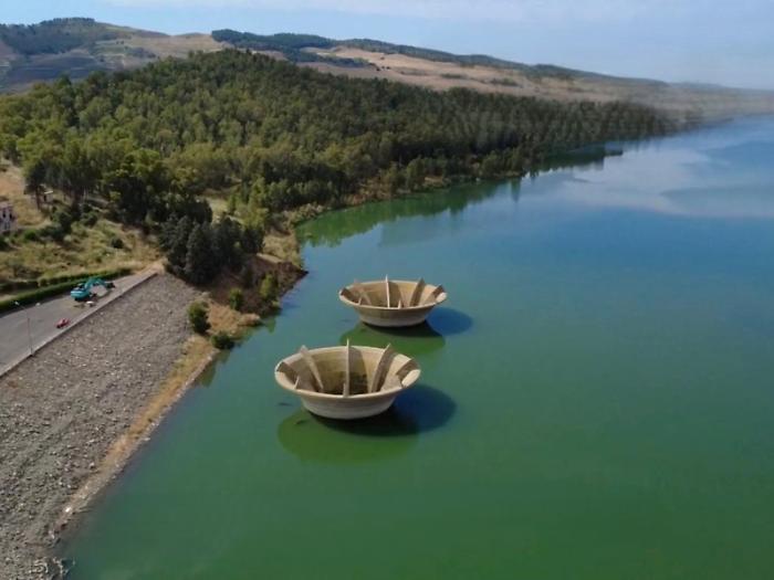 &laquo;Dighe piene ma campi a secco&raquo;