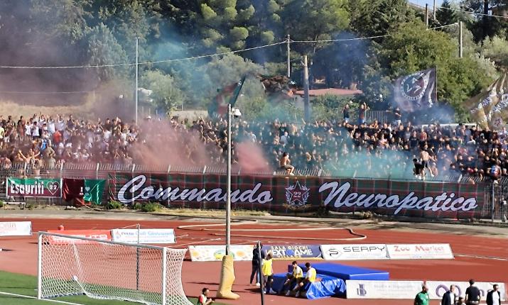 Caltanissetta, trasferta vietata ai tifosi della Sancataldese nel derby di domenica con la Nissa