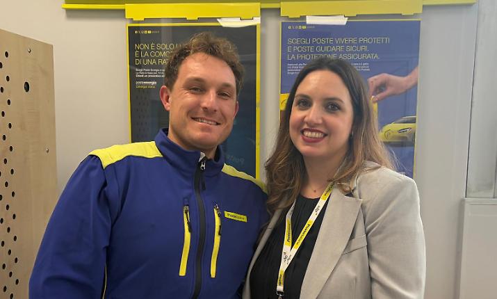 Francesco Termine e Marzia Stuppia