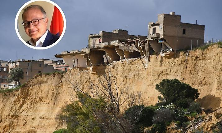 Frana di Niscemi, Cocina chiamato in Procura: al setaccio le relazioni, i progetti e i fondi stanziati