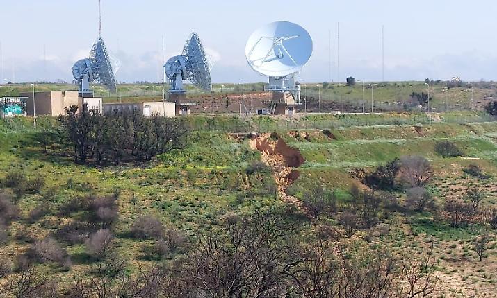 La frana sotto il Muos avanza da due anni, i documenti degli americani alla Regione