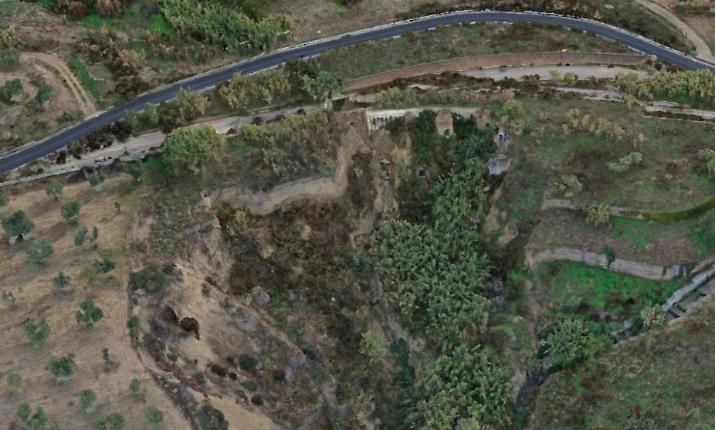 Dissesto idrogeologico, pubblicato il bando per la sistemazione della provinciale 12 di Niscemi