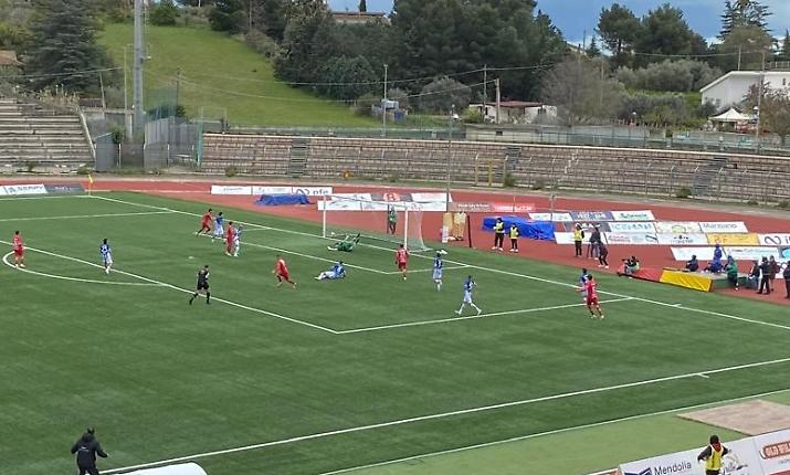 Rapisarda decide il derby: Nissa vince 1-0, Gela penalizzato dagli infortuni