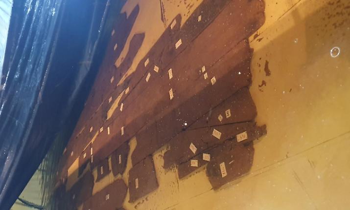 Il secondo relitto di Gela dai fondali marini al museo entro tre anni