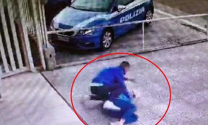 Gela, aggredisce la compagna in Commissariato: quarantaduenne arrestato dalla polizia