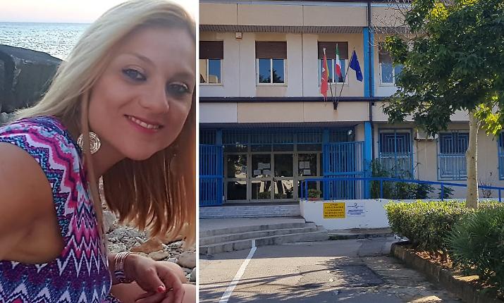 a sinistra Samanta Lacagnina